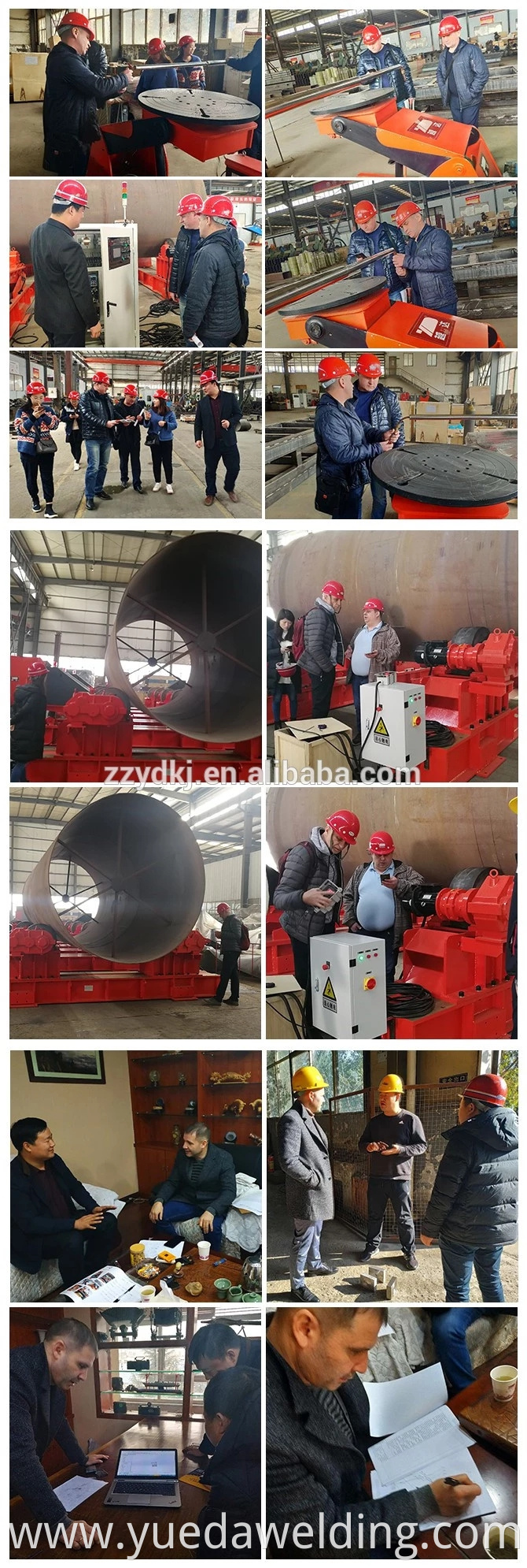 Yueda submerged arc welding machine/circular seam welding machine/Automatic welding machine